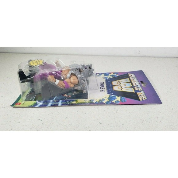 Triple H Masters Of The WWE Universe Action Figure HHH WWF - Picture 4 of 11